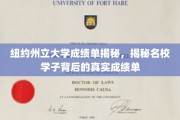 纽约名校学子成绩单大揭秘，名校光环下的真实成绩单曝光