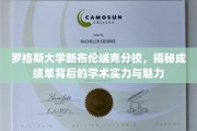 罗格斯新布伦瑞克，一纸成绩单背后的学术璀璨与独特魅力