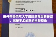 解码布鲁奈尔大学成绩单，探索学术成就的隐藏维度