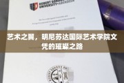 艺术梦想起航，解锁明尼苏达国际艺术学院文凭的非凡之旅