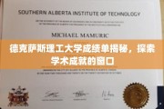 解码德克萨斯理工大学，成绩单背后的学术辉煌