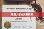 解锁悉尼大学新篇章，文凭背后的全球视野