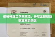 都柏林理工学院文凭，解锁国际职场无限可能
