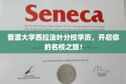 名校起点，普渡西拉法叶分校学历助你扬帆起航！