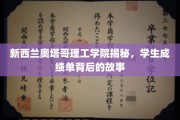 新西兰奥塔哥理工学院，揭开学生成绩单背后的秘密世界