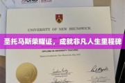 圣托马斯荣耀见证，非凡人生旅程的璀璨足迹