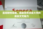 曼联风采下的学术之光，全球顶尖学府文凭的非凡魅力揭秘