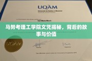 马努考理工学院文凭探秘，揭开其价值背后的传奇故事