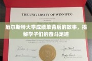 探寻厄尔斯特大学成绩单，学子奋斗轨迹背后的辉煌篇章