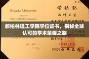 探寻都柏林理工学院学位证书背后的全球学术光环