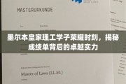 墨尔本理工学子闪耀荣耀，解码卓越成绩背后的硬核实力