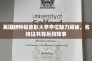 探寻英国赫特福德郡大学学位背后的传奇魅力