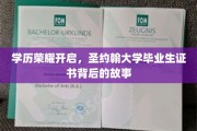 探寻圣约翰荣耀之路，揭秘毕业生证书背后的传奇故事