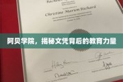 揭开阿贝学院，文凭背后的教育奥秘
