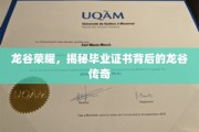 龙谷荣耀之谜，探寻毕业证书背后的传奇故事