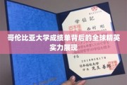 哥伦比亚大学精英画像，揭秘世界名校的学术实力与人才底蕴