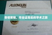 探寻鲁顿荣耀，毕业证背后的学术征途记