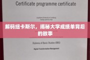 探寻纽卡斯尔大学成绩单的秘密，背后的故事与启示