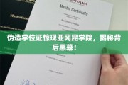 假证风波席卷亚冈昆学院，学历伪造背后真相曝光