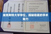 解锁埃克斯特学位的隐藏学术风采