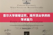 首尔大学辉煌篇章，探寻世界顶尖学府的独特魅力
