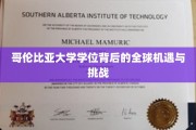解码哥大文凭，全球舞台上的机遇与挑战并存