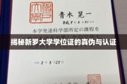 辨别新罗大学学位证真伪的指南解析