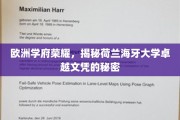 荷兰海牙大学，探寻欧洲教育殿堂的荣耀证书之谜
