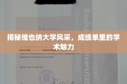 探寻维也纳大学学术之光，揭秘成绩单背后的学术风采