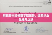揭开哥本哈根商学院精英传奇，揭秘毕业生非凡成就之路