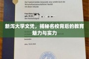 解码新泻大学，名校光环下的教育实力与独特魅力