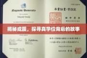 解码学历之谜，揭开真实学位背后的传奇旅程