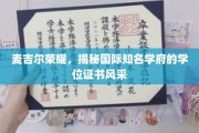 麦吉尔之光，探寻世界名校学位证书的非凡魅力