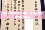 新西兰林肯大学成绩单背后，揭秘新西兰高等教育的卓越实力