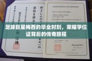 足球王者梅西荣耀加冕，学位证映照辉煌足迹