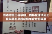 哥本哈根工程奇迹，揭秘顶尖学院的成功密码
