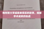 梅努斯大学成绩单背后的故事，揭秘学术成就的轨迹