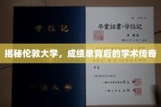 探寻伦敦大学，揭开成绩单背后的辉煌学术故事