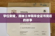 学位荣耀，揭秘工学院毕业证书背后的故事