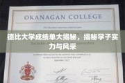 德比学府学子风采大揭幕，实力与荣耀同台竞技