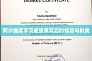 揭开阿尔维诺学院成绩单，惊喜与成长的双重启示