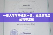 一桥英才，青春足迹，揭秘一桥大学学子非凡成就