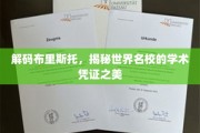 探寻布里斯托大学，学术瑰宝的神秘面纱