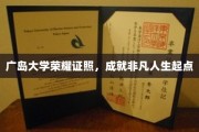广岛大学荣耀学位，开启非凡人生新篇章