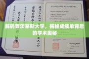 探寻普茨茅斯大学成绩单，揭开学术成就的秘密面纱