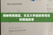 揭秘精英摇篮，女王大学成绩单背后的辉煌故事