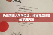 伪造学历风波，清州大学假学位证背后的惊心真相