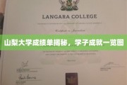 山梨大学学子风采大揭秘，成绩单背后的辉煌成就图鉴