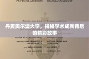 揭开丹麦奥尔堡大学学术辉煌背后的传奇篇章