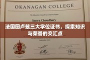 图卢兹三大学位荣耀，探寻知识殿堂的荣誉轨迹